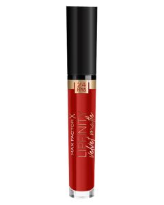 Max Factor Lipfinity Velvet Matte 025 Red Luxury 3 ml