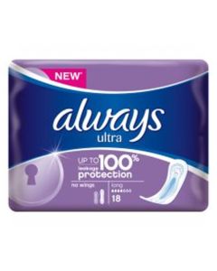Always Ultra Long - uden vinger 