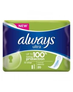 Always Ultra Normal - Uden Vinger - 20 stk 