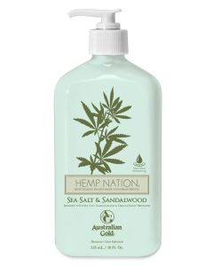 Australian Gold Hemp Nation - Sea Salt & Sandelwood Moisturizer Creme 535 ml