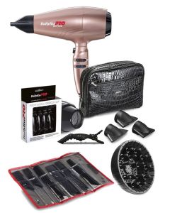 Babyliss PRO RAPIDO Ferrari Stylebox - Copper 