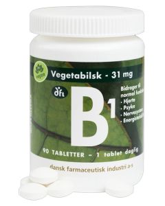 Berthelsen Naturprodukter - B1  