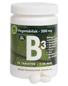 Berthelsen Naturprodukter - B3 200 mg  