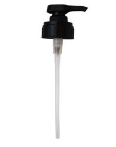 Davines pumpe til 1000ml Essential flasker (Sort) 