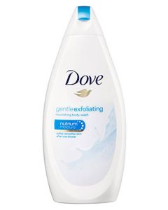 Dove Gentle Exfoliating Nourishing Body Wash 500 ml