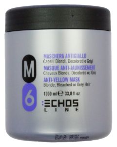 Echosline M6 Anti-Yellow Silver Mask