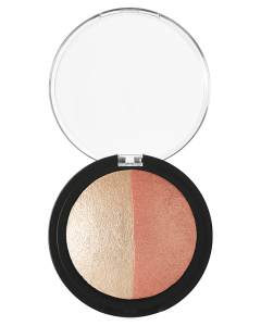 Elf Baked Highlighter & Blush - Rose Gold (83371) 