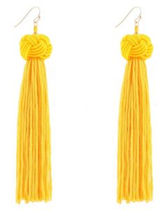Everneed Maliva Tassel - Gul 