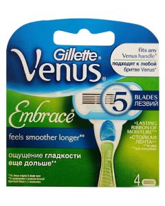 Gillette Venus Embrace 4pak 
