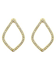 Everneed Holly Harlekin - Guld m. Hvide Sten (U) 