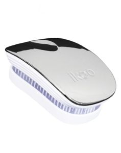 Ikoo Pocket - White - Oyster Metallic 