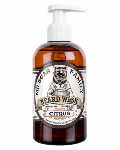 Mr Bear Family Beard Wash - Citrus 250 ml