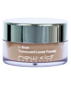 New Cid i-finish Translucent Loose Powder - Dark 1002 
