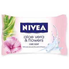 Nivea Aloe Vera & Flowers Hånd- og Kropssæbe 