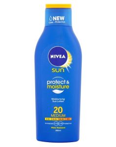 Nivea Sun Protect And Moisture SPF 20 Medium (Creme) 200 ml