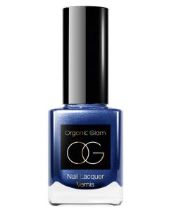 Organic Glam Midnight Nail Polish (U) 11 ml