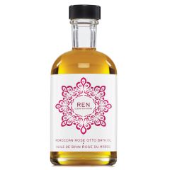 REN Moroccan Rose Otto Bath Oil 110 ml