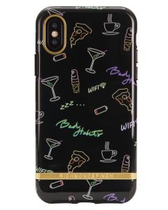 Richmond And Finch Bad Habits iPhone X/Xs Cover (U) 
