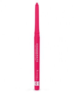 Rimmel Exaggerate Full Colour Lip Liner - Pink A Punch 