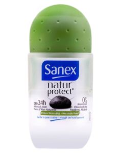 Sanex Natur Protect 24h 0% - Normal hud (Grøn)