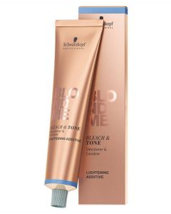 Schwarzkopf Blondme Bleach & Tone - Cool Additive 60 ml