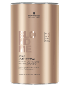 Schwarzkopf BlondMe Bond Enforcing Premium Lightener 9+ 