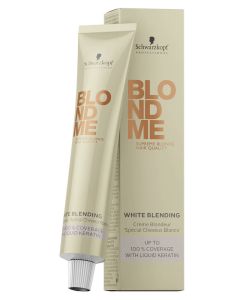 Schwarzkopf Blondme White Blending - Ice (U) 78 ml