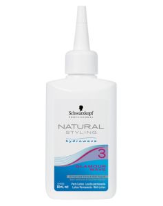 Schwarzkopf Natural Styling Hydrowave Glamour Wave 3 - Perm Lotion (U) 80 ml