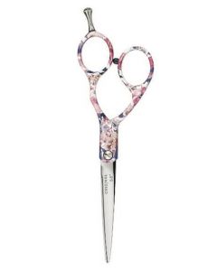 Sibel Floral Professionel Frisørsaks 5,5" Nickelfree - Ref. 7014455 