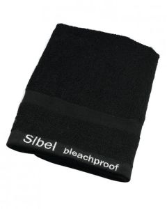 Sibel Professionel Bleachproof Håndklæde - Sort  