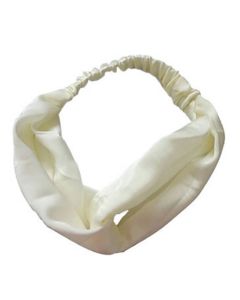Everneed Silke Hårbånd - Offwhite 