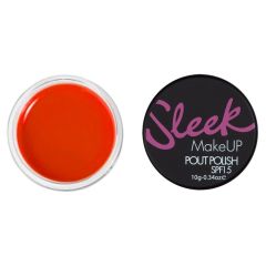 Sleek MakeUP Pout Polish SPF15 – Electro Peach 