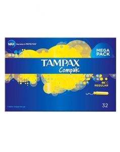 Tampax Compak - Regular 32 stk 