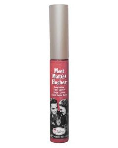 The Balm Meet Matte Hughes Long Lasting Liquid Lipstick - Brilliant 7 ml