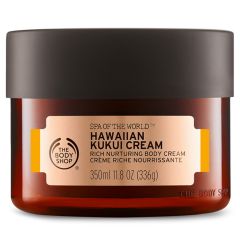 The Body Shop Hawaiian Kukui Cream 350 ml