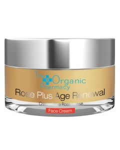 The Organic Pharmacy Rose Plus Age Renewal Face Cream 50 ml
