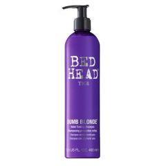 TIGI Dumb Blonde Purple Toning Shampoo 400 ml