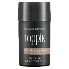 Toppik Hair Building Fibers - LT Brown 