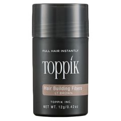 Toppik Hair Building Fibers - LT Brown 