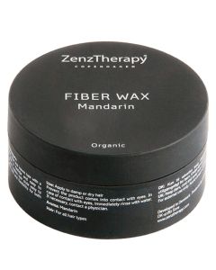 ZenzTherapy Organic Fiber Wax Mandarin 75 ml