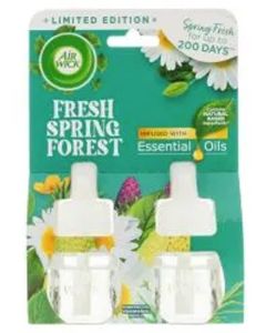 Air Wick Plug In Refil Fresh Spring Forest