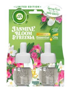 Air Wick Plug In Refil Jasmin Bloom And Freesia