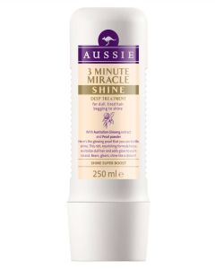 Aussie 3 Minute Miracle Shine Deep Treatment 250 ml