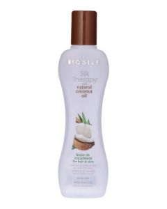 Biosilk Silk Therapy Natural Coconut Oil Leave-In Treatment