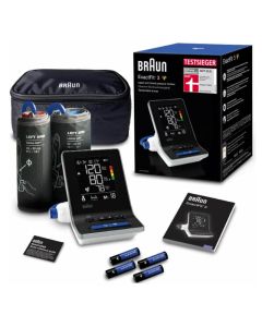 Braun ExactFit 3 BUA6150 Blood Pressure Monitor