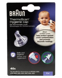 Braun Thermoscan Hygiene Cap LF40