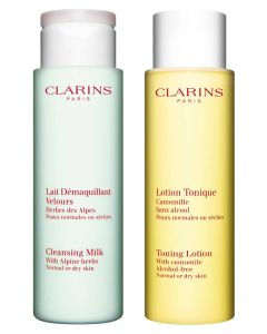 Clarins Duo - Normal or Dry Skin 200 ml