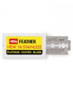 Feather New Hi-Stainless - Universal knivblade (7719840) 10 stk 