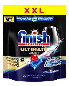 Finish All In 1 Max Fast Dissolving Gel Tøymykner