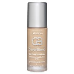 Exuviance Cover Blend Skin Caring Foundation SPF20 - Desert Sand 30 ml